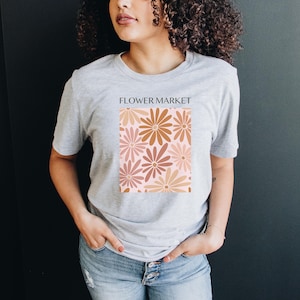 Flower Market tee
