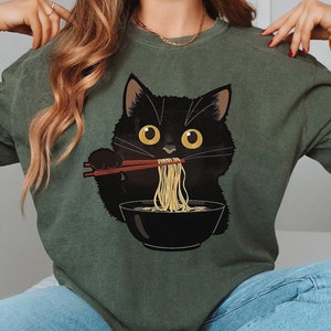 Korean Cat Shirt - Etsy