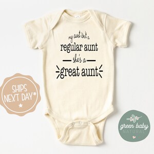 Great Aunt Onesies Etsy