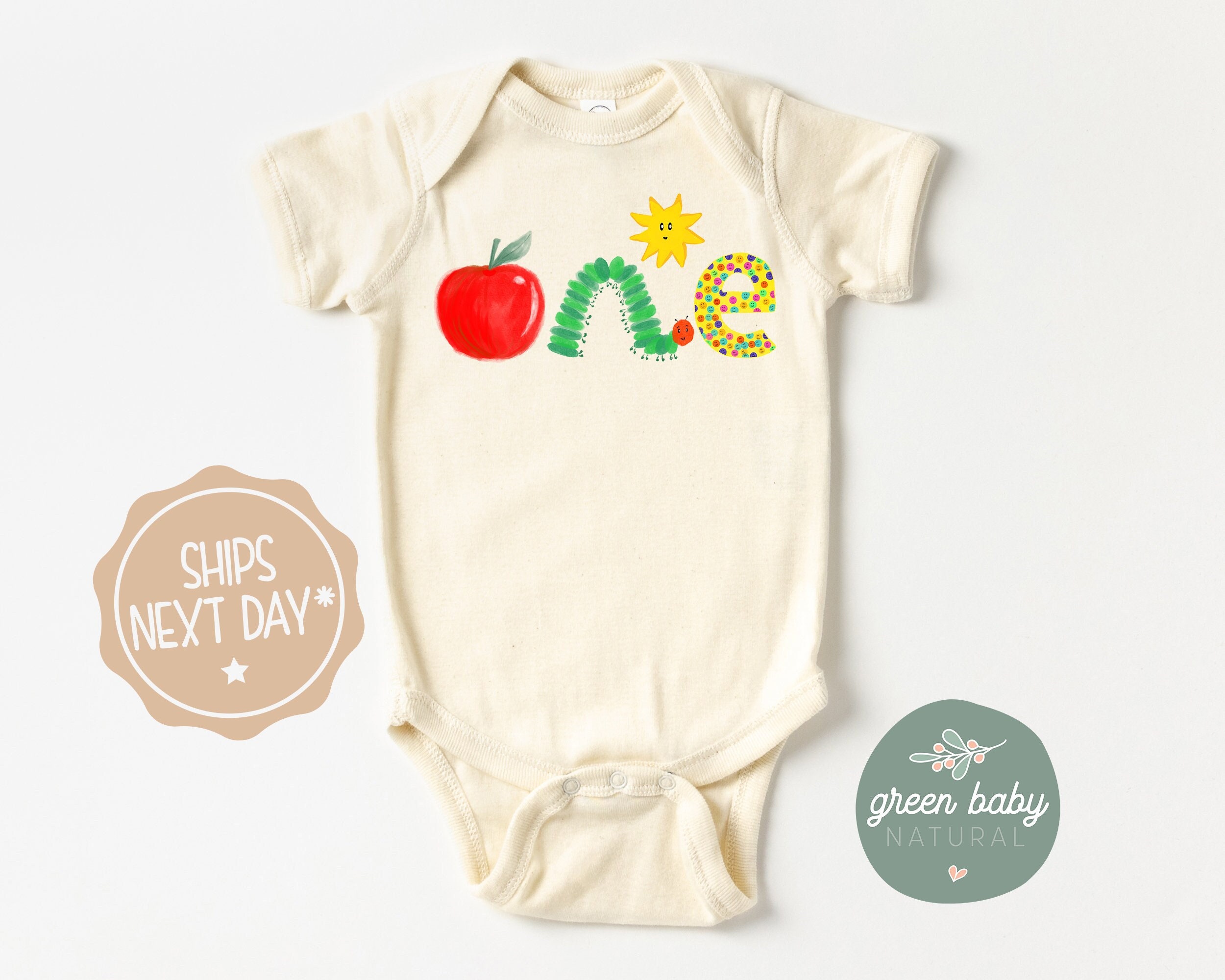 Eric Carle Hungry Caterpillar Sleepsuit The Very Hungry