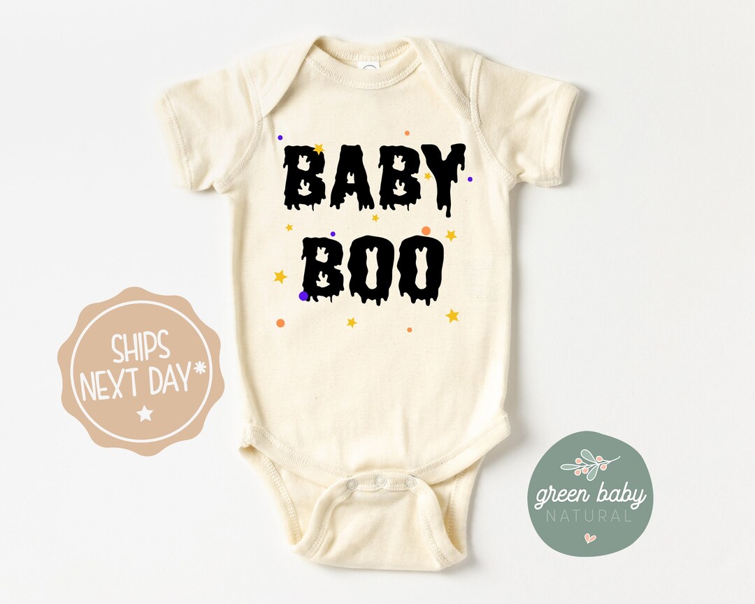 Baby Boo Halloween Onesie®, Pregnancy Announcement, Halloween Onesie