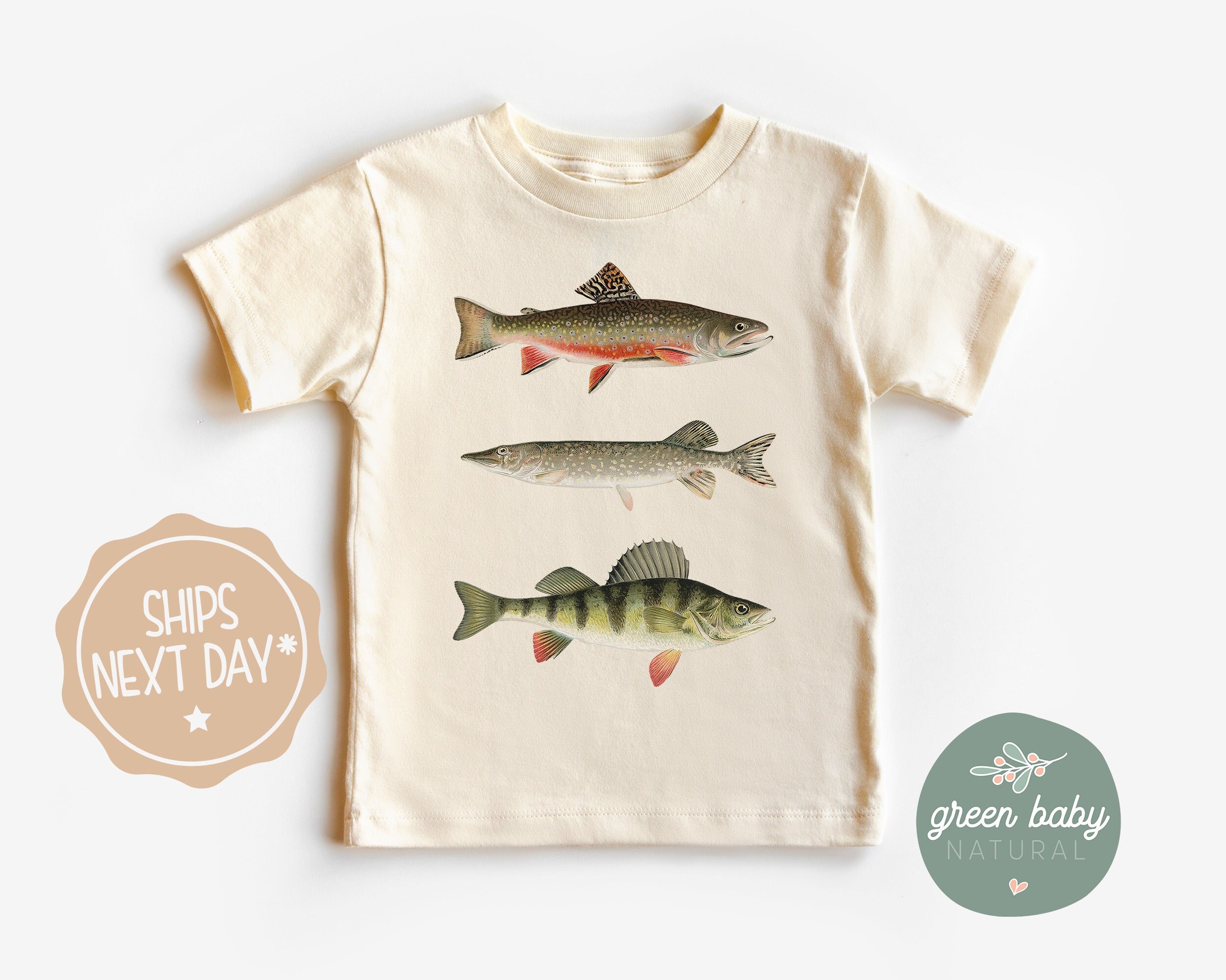 Toddler Fishing Shirt 