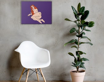 Jessica Rabbit Nude - Etsy UK