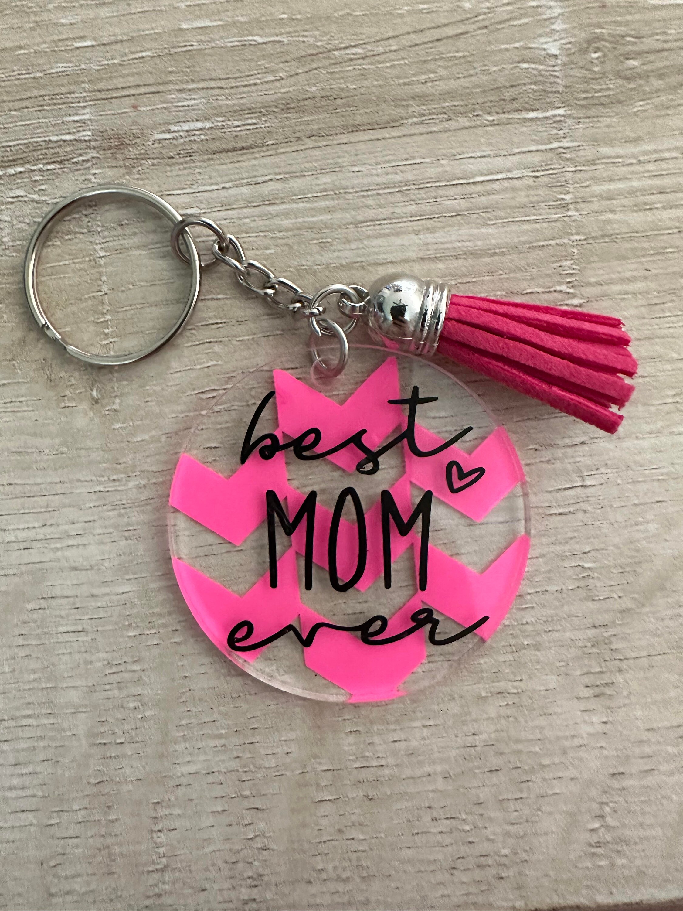 Personalized Round Keychains, 2 Inch Round Acrylic Custom Keychains