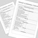 Tenant Screening Checklist | Landlord Screening Checklist | Landlord Form | Tenant Application ...
