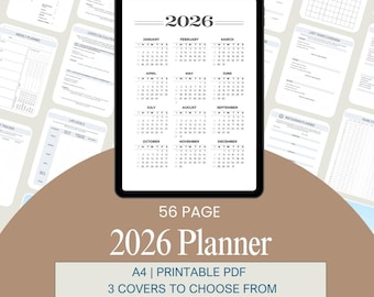 Planejador para Corretores de Imóveis 2026 – PDF para Imprimir e Preencher