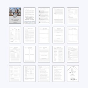 Real Estate Investing Workbook, Property Investor Guide & Landlord Planner image 3