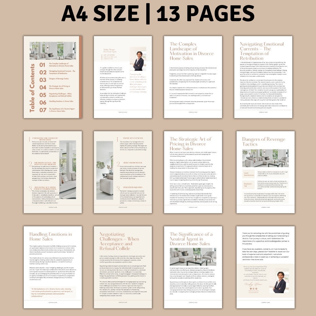 Divorce Real Estate Selling Guide Divorce Property Sales Real Estate