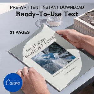 Real Estate Investment Types Guide | Property Management Marketing | Rental Property Services | Investment Guide | Real Estate Investor