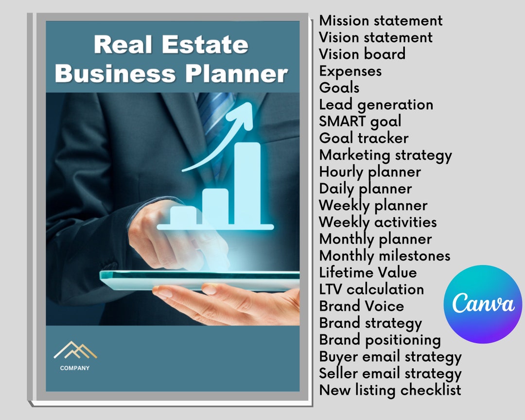 Real Estate Agent Business Plan | Real Estate Marketing | Business Plan