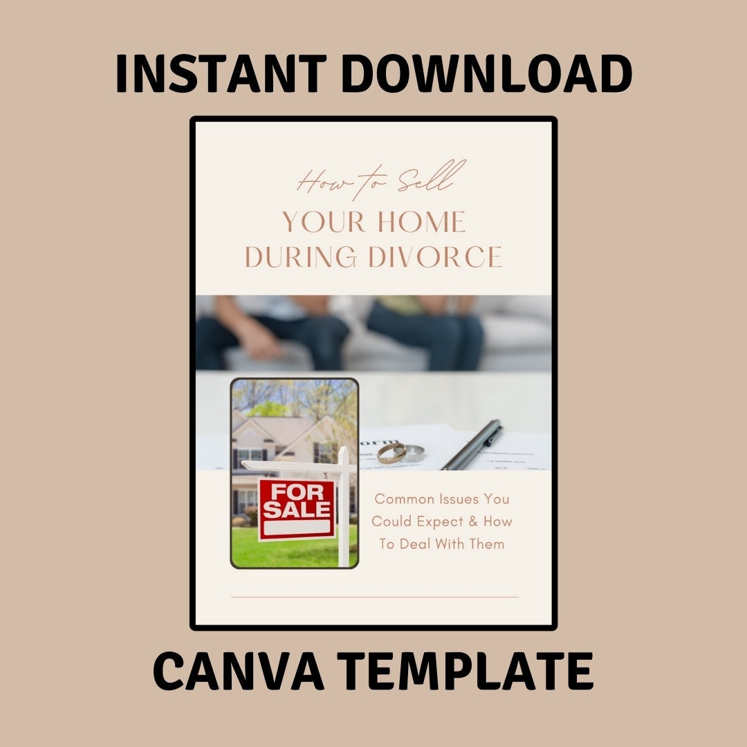 Divorce Real Estate Selling Guide Divorce Property Sales Real Estate