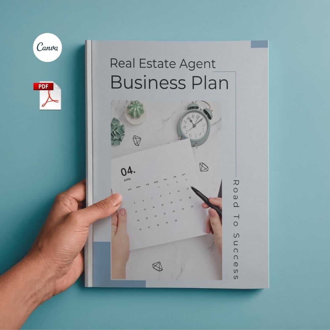 Image 8 for Real Estate Agent Business Plan Template Free