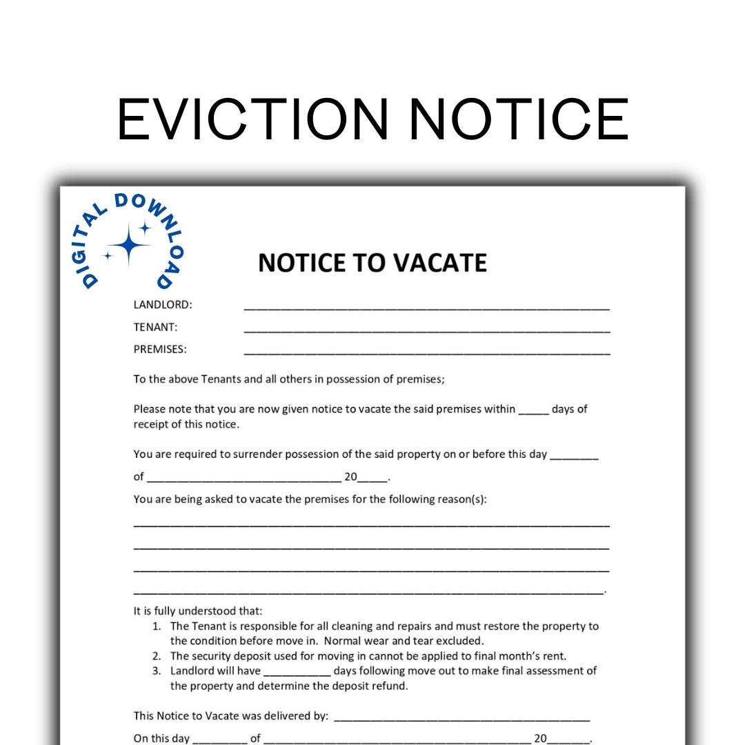 notice-to-vacate-template-ms-word-editable-notice-to-vacate-notice-to-vacate-letter-tenant-eviction-notice-landlord-eviction-notice-etsy