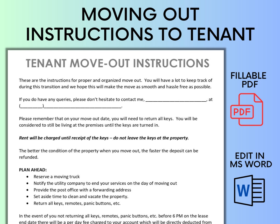 Tenant Moving Out Instructions Checklist Tenant Cleaning Specifications tenant-moving-out-instructions-checklist-tenant-cleaning-specifications