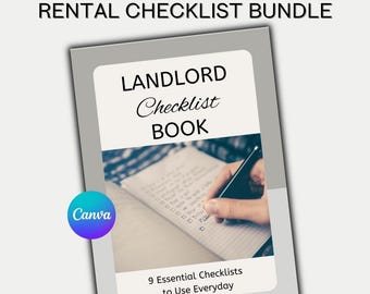 Eigenschaften Checkliste Paket - Canva Template