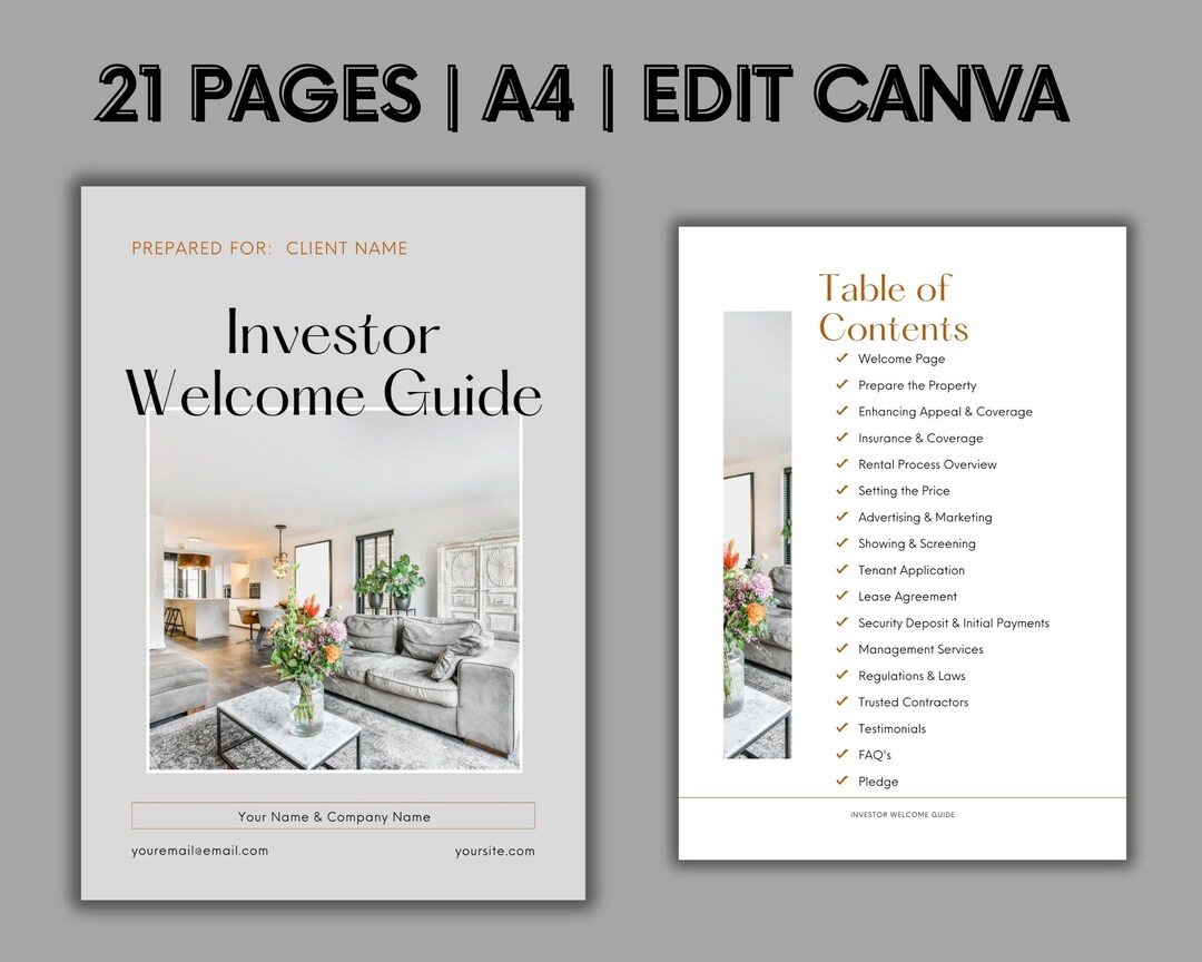 Real Estate Investor Guide Property Management Marketing Rental