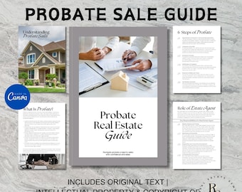 Probate Marketing Toolkit voor makelaars: vooraf geschreven gids (digitale download)