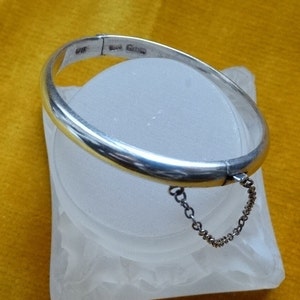 Charles Horner Kinder Armband/Kleiner antiker Silber Armreif/Geburtsgeschenk/Taufgeschenk/Taufgeschenk/Gestempeltes 1917 Silberarmband