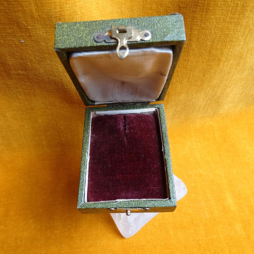 Antique Jewellery Display Box/ Presentation Box/medal Etsy