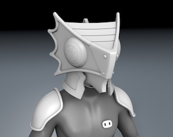 Gugu-helm - Fumetsu no anata e - 3D-model voor 3D-printen