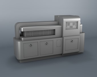 Wargames WOPR 3D-model