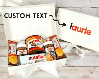 Box Cadeau Nutella à Personnaliser