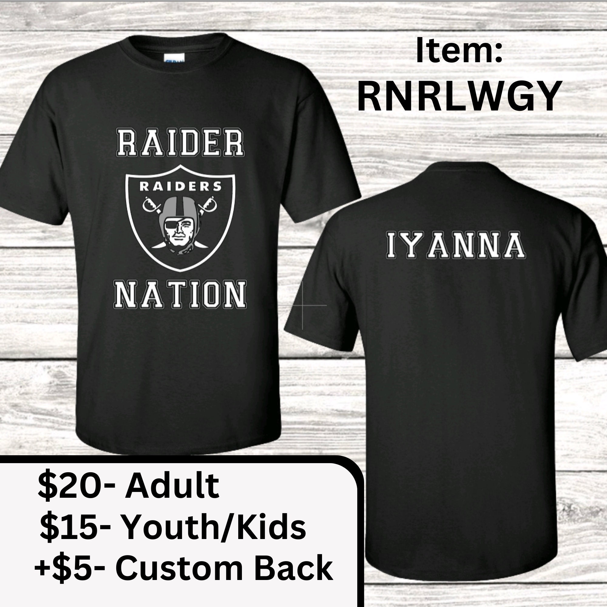 NFL S21 Las Vegas Raiders Iconic Value T-Shirt SENIOR - Hockey