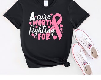 A Cure Worth Fighting For Tshirt