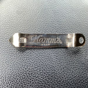 Vintage Hamm's Church Key/bottle Opener Beer Metal - Etsy