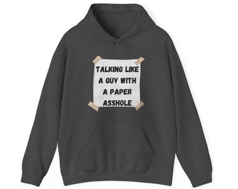 Talking Like Unisex Heavy Blend™ Hooded Sweatshirt