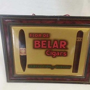 Flor De Belar Cigars Sign image 5