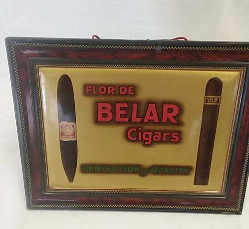 Flor De Belar Cigars Sign image 5