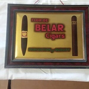 Flor De Belar Cigars Sign image 3