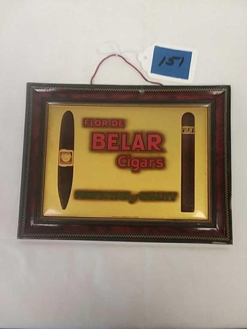 Flor De Belar Cigars Sign image 2