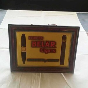 Flor De Belar Cigars Sign image 1