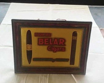 Flor De Belar Cigars Sign