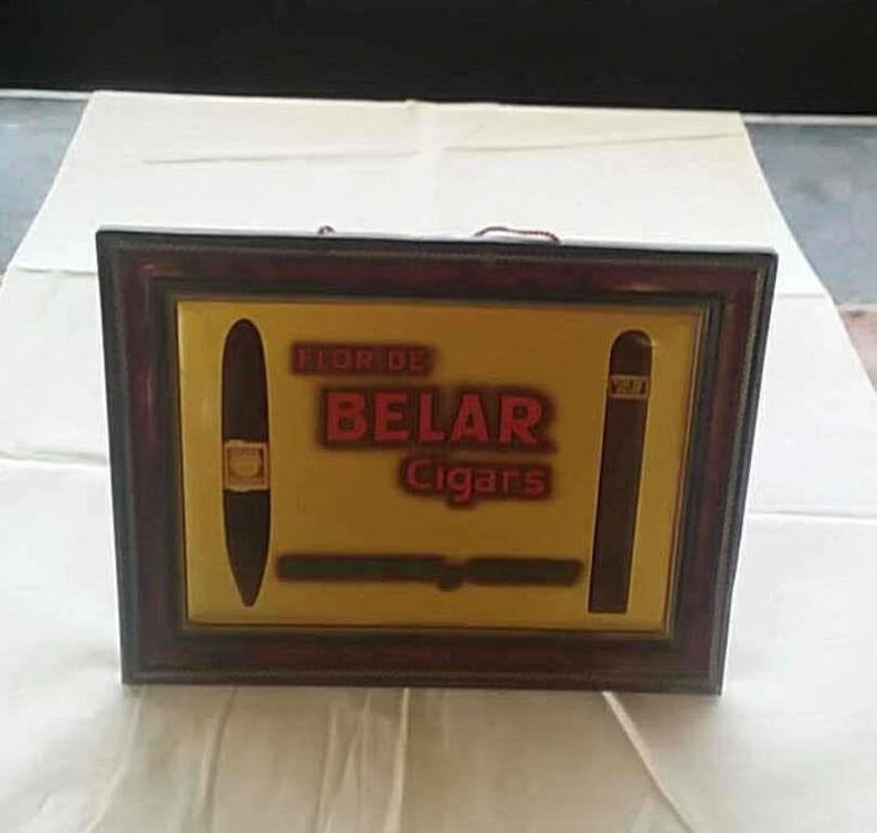 Flor De Belar Cigars Sign image 1