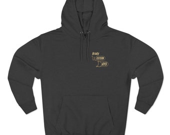 Brady Days Three-Panel Fleece Hoodie