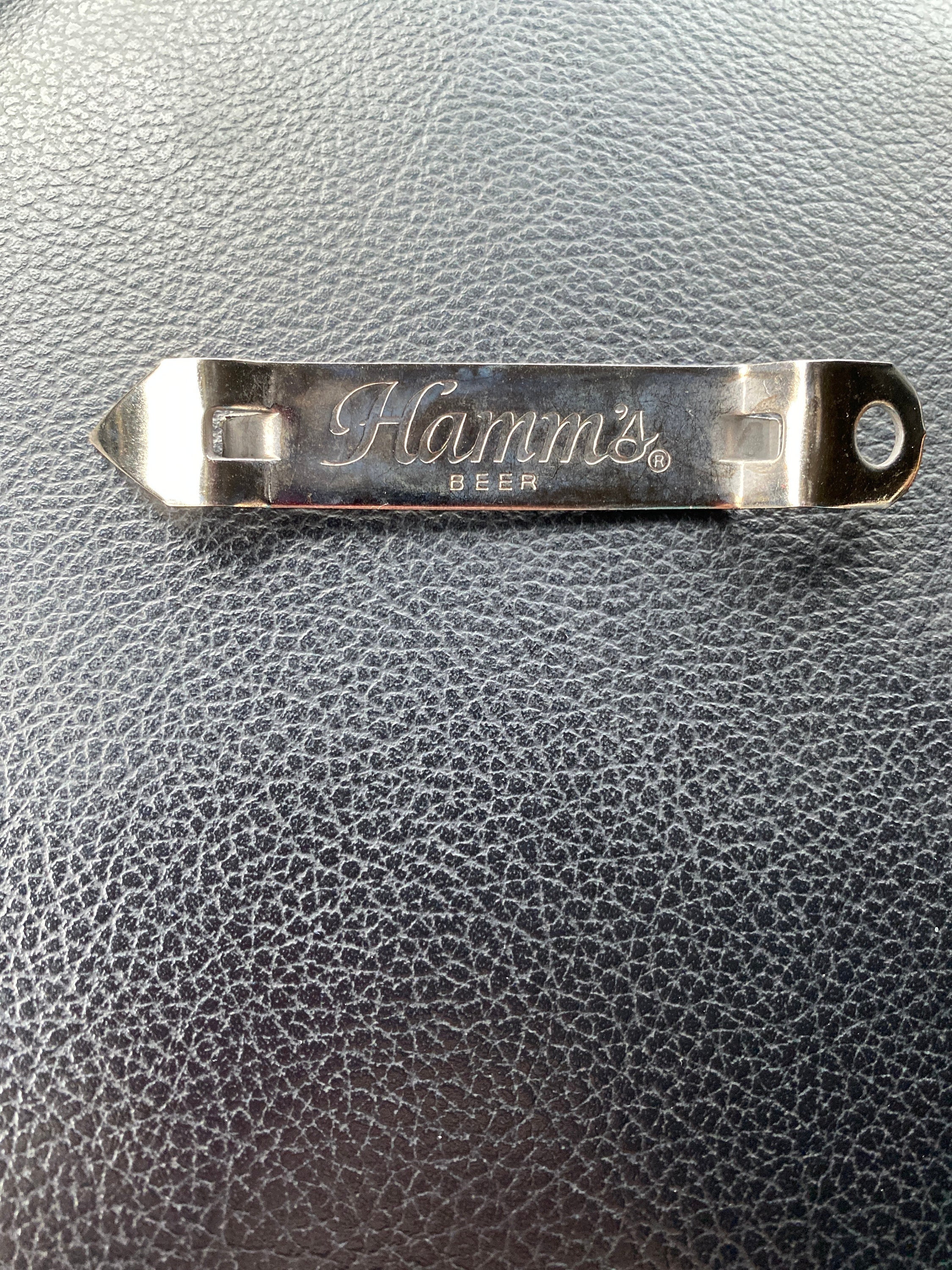 Vintage Hamm's Church Key/bottle Opener Beer Metal Etsy
