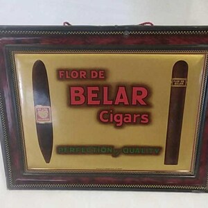 Flor De Belar Cigars Sign image 4