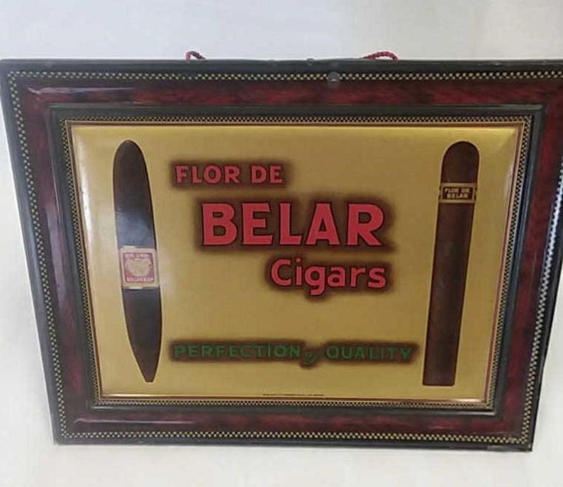 Flor De Belar Cigars Sign image 4