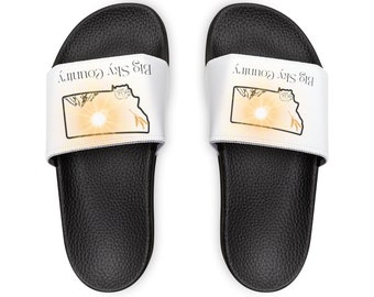 Men's PU Slide Sandals