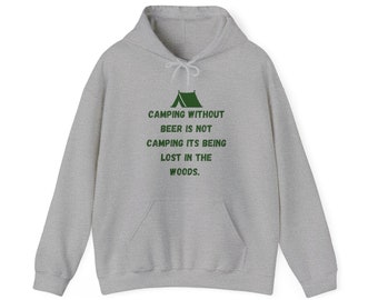Camping Unisex Heavy Blend™ Hooded Sweatshirt