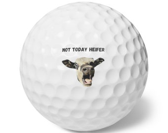 Heifer Golf Balls, 6pcs