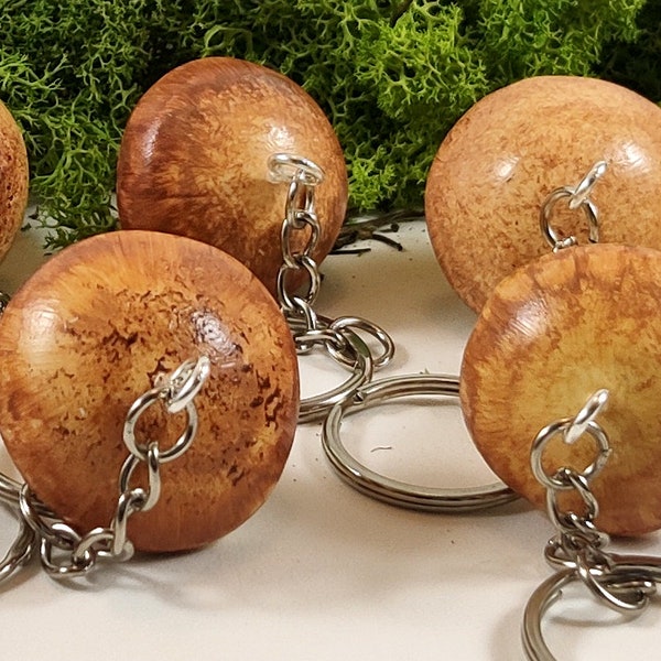 Porte-clefs champignons