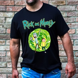 Rick and Morty Heavy Cotton Tee