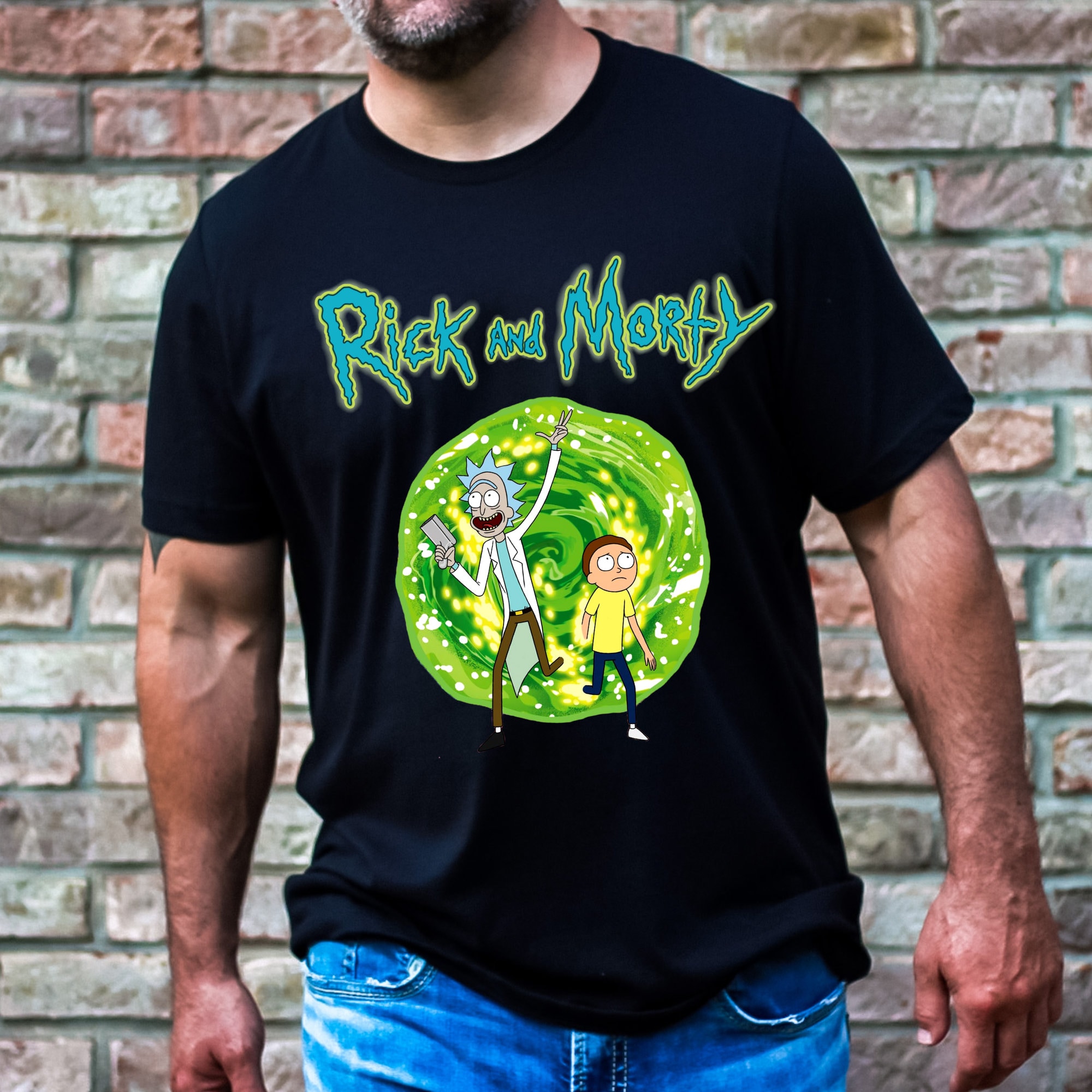 Buy Rick and Morty Shirt Women Online In India - Etsy India