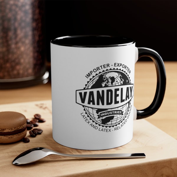 Seinfeld, Art Vandelay Accent Coffee Mug, 11oz