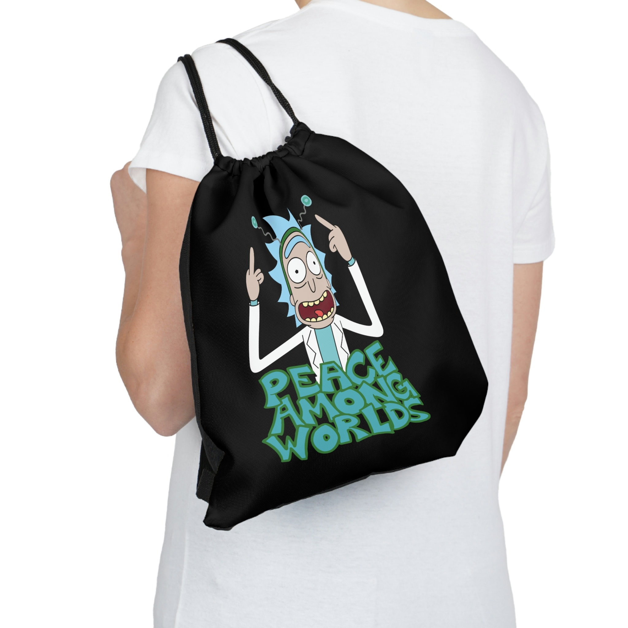 Rick and Morty Mochila - Mochila Viaje Rick y Morty - Regalos