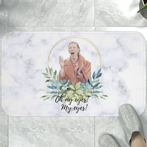 Friends Memory Foam Bath Mat